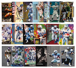 1990s-2000s Football Insert & Parallel Collection (3,500+) - Loaded with Hall of Famers & Stars