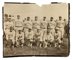 Circa 1922 Bacharach Giants (Negro Leagues) Original Photograph PSA/DNA Type I