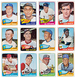 1965 Topps High-Grade Starter Set (153)