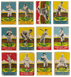 1933 DeLong Gum Near Complete Set (20/24)