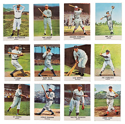1961 Golden Press Complete Set (33) - Clean!