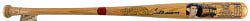Ted Williams Signed Cooperstown Bat Co. Famous Player Series Bat
