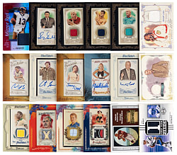 2000-Modern Multi-Sport/Pop Culture Relic & Certified Autograph Collection (137)