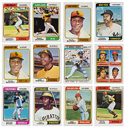 1974 Topps Complete Set (660)