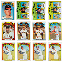1972 Topps Collection (1,038) with (150+) Hall of Famers - Loaded!