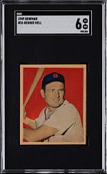 1949 Bowman #26 George Kell Rookie SGC EX/NM 6