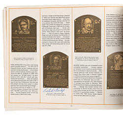 1979 Multi-Signed National Baseball Hall of Fame Program with (25) Signatures Including Satchel Paige - Full JSA LOA