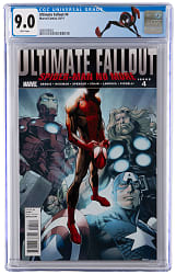 2011 Marvel Ultimate Fallout #4 First Appearance of Miles Morales - CGC 9.0