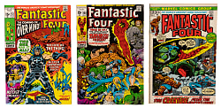 1970-1979 Marvel Fantastic Four #100-202 Near-Complete Run (80/103)