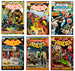 1972-1979 Marvel Tomb of Dracula Near-Complete Run (68/70)
