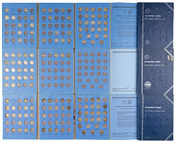1850s-1960s U.S. and Canada Coin Treasure Chest (750+) with Many Silver Pieces