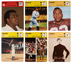 1977-1979 Sportscasters Collection (1,700+) Loaded with Stars - Clean!