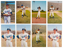1959-1970s Los Angeles Dodgers Postcard Collection (213) with (20) Don Drysdale & (8) Sandy Koufax