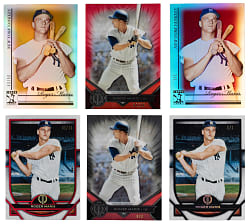 2010-2021 Topps Tribute Roger Maris Rainbow Set Trio - (16 Total Cards)