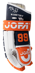 Wayne Gretzky Signed Pro-Model Replica Jofa Right-Hand Hockey Glove - UDA & Fanatics