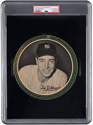 1950 All-Star Pin-Ups Joe DiMaggio PSA Authentic-Altered