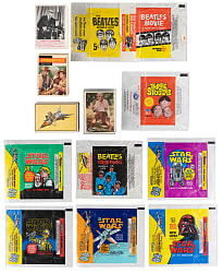 1910s-1970s Non-Sport Card Collection (1,400+) with Complete/Partial Sets & Wrappers