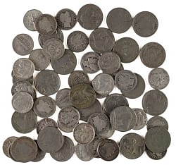 1880s-1980s 5¢ & 10¢ Coin Collection (500+) with (200+) Silver Coins