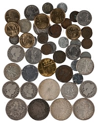 1860s-2000 U.S./Foreign Coin Collection (290+) with (30+) Silver Coins