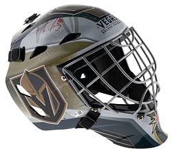 Marc-Andre Fleury Signed Vegas Golden Knights Full-Sized Goalie Mask - Fanatics
