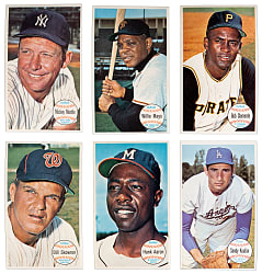1964 Topps Giants Complete Set (60)