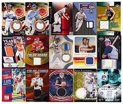 Modern Multi-Sport Memorabilia/Jersey/Relic Collection (625+) with Many Hall of Famers & Stars