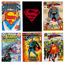 1960s-1990s DC Comic Collection (74) with Superman #233 Neal Adams Cover & CGC 8.5 Superman #240