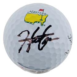 Hideki Matsuyama Signed Titleist Pro V1 Masters Golf Ball - Fanatics