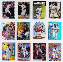 2000-Present Baseball Insert & Parallel Collection (3,500+) with Many Stars Including Acuna, Judge & Trout