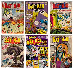 1958-1964 DC Batman Comics (14)