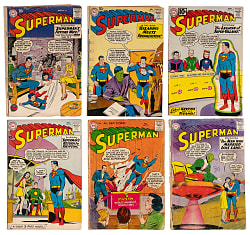 1957-1963 DC Superman Comics (17)