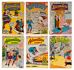 1958-1961 DC Superboy Comics (22) with (13) Adventure Comics & (9) Superboy