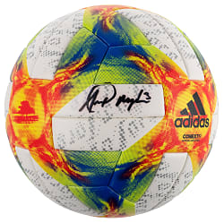 Alex Morgan Signed Adidas Conext19 Soccer Ball - Fanatics