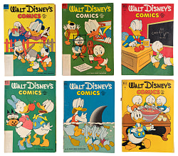 1951-1972 Dell/Gold Key Walt Disney's Comics and Stories (73)
