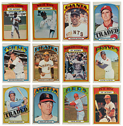 1972 Topps Complete Set (787)