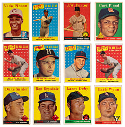 1958 Topps Collection (750+) with Hall of Famers & Stars