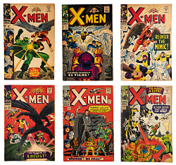 1966-1968 Marvel The X-Men Early Issue Collection (17)