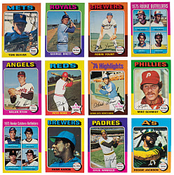 1975 Topps Complete Set (660)