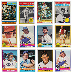 1976 Topps Complete Set (660) & Traded Set (44)