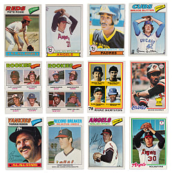 1977-1979 Topps Complete Set Run