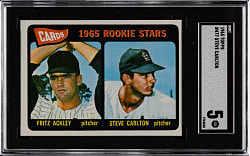 1965 Topps #477 Steve Carlton Rookie SGC EX 5