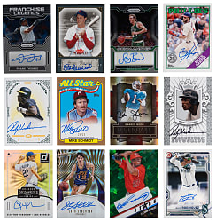 Modern Multi-Sport Certified Autograph Collection (1,075+) with Stars