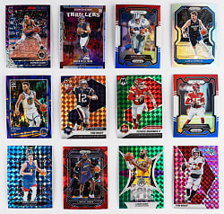 Modern Football & Basketball Prizm Parallel Collection (2,500+) with Stars
