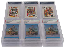 1953 Brown & Bigelow Lou Gehrig PSA GEM MINT 10 Complete Set (54)