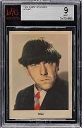 1959 Fleer The Three Stooges #2 Moe BVG MINT 9