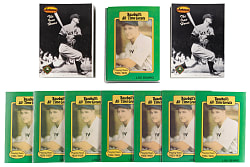 1987 Hygrade Baseball's All-Time Greats Lou Gehrig & 1993 Ted Williams #122 Lou Gehrig Hoard (326)
