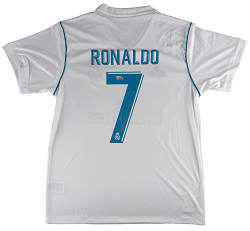 2017-2018 Cristiano Ronaldo Signed Real Madrid Jersey with Fanatics COA