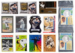 1971-Modern Lou Gehrig Collection (147) with (2) .999 Silver, Various Numbered & Inserts