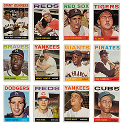 1964 Topps Complete Set (587)