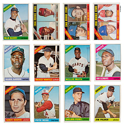 1966 Topps Complete Set (598)